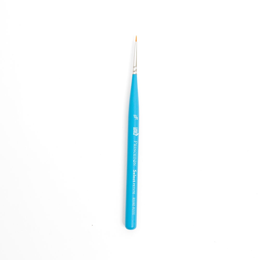 Princeton, Brush Round, Art & School, Select, Synthetic, Mini, 12/0, 146085